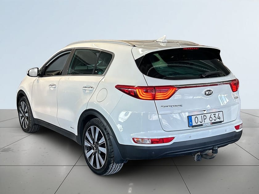 Bild 5 av Kia Sportage 1.7 CRDi Advance Drag/MoK/Kamera/S&V-Hjul