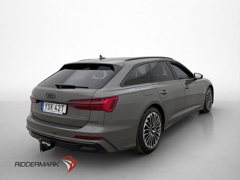 Bild 4 av Audi A6 Avant 55 TFSI e quattro Q 367hk S-Line Drag Kamera Halvskinn