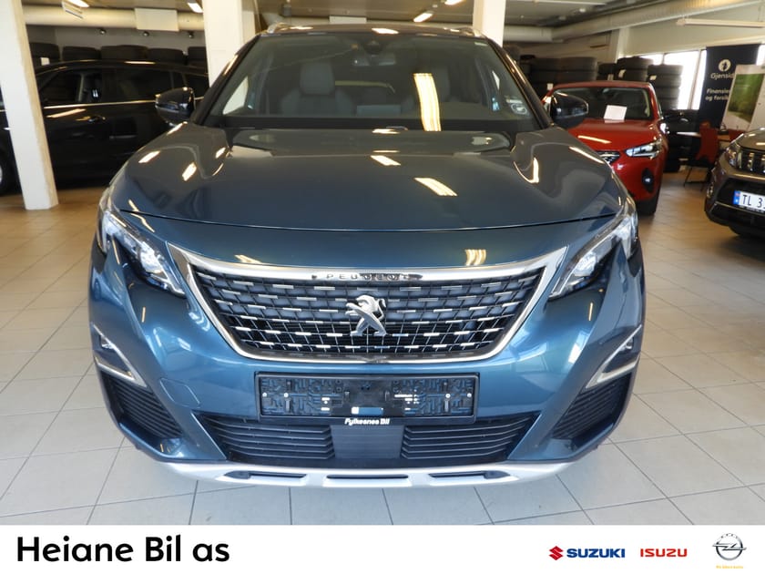 Bilde 4 av Peugeot 5008 GT Line 1,5 BlueHDi 130hk aut 7-seter
