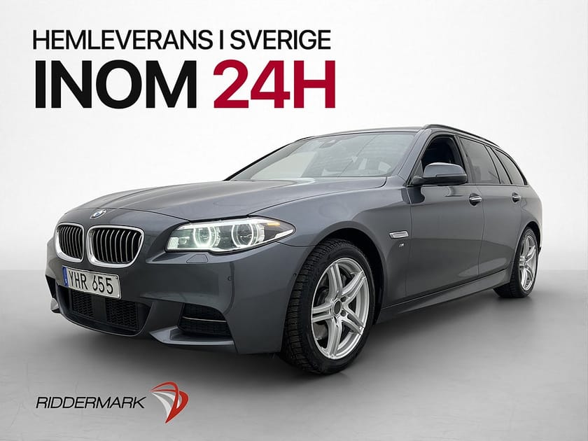 Bild 3 av BMW 530d xDrive Touring 530 258hk M Sport Pano D-Värm H/K Drag Kamera