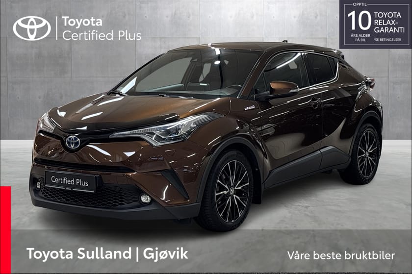 Bilde 1 av Toyota C-HR Hybrid