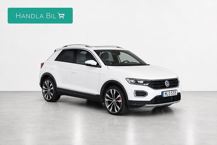 Bild 3 av Volkswagen T-Roc 2.0 TSI 4Motion DSG Sekventiell, 190hk, 2018