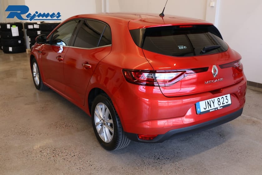 Bild 4 av Renault Mégane 1,2 Energy TCe 130 Zen EDC 5-d