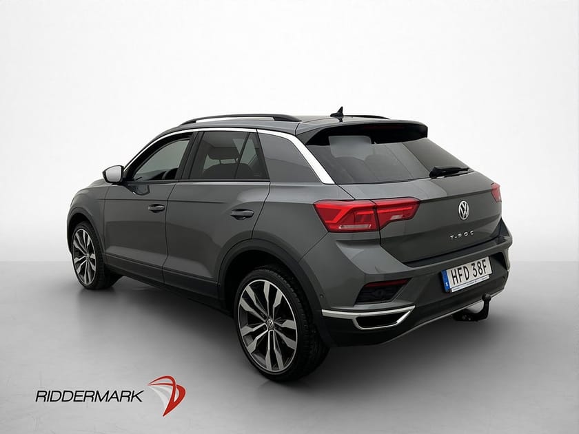Bild 5 av Volkswagen T-Roc 1.5 TSI 150hk Drag Kamera Cockpit CarPlay