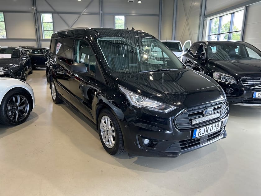 Bild 2 av Ford Transit Connect 230 LWB 1.5 EcoBlue SelectShift 100hk L2 / Drag