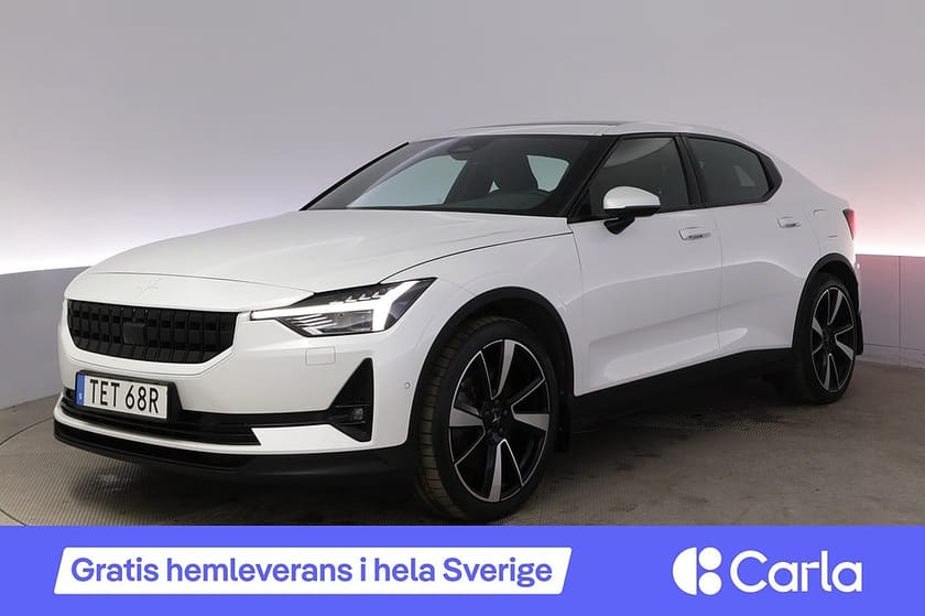 Bild 1 av Polestar 2 Long Range Dual Motor AWD Pilot Plus Pano Drag 4.99%