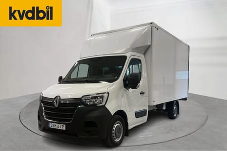 Renault Master Chassi Cab