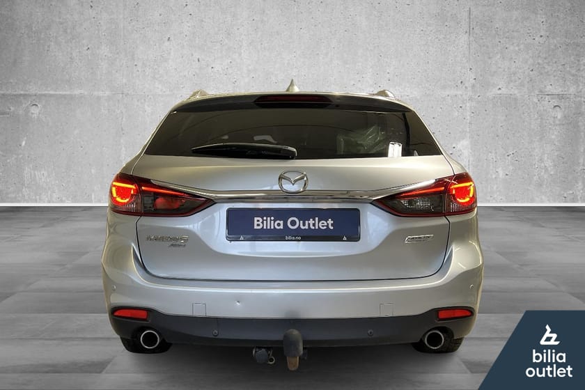 Bilde 5 av Mazda 6 Wagon 150hk, AWD, Automat, Hengerfeste, Fersk EU-Kontroll