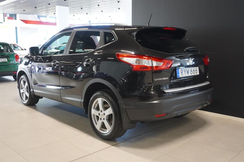 Bild 3 av Nissan Qashqai 1.6 dCi Xtronic-Cvt, 130hk, 2016