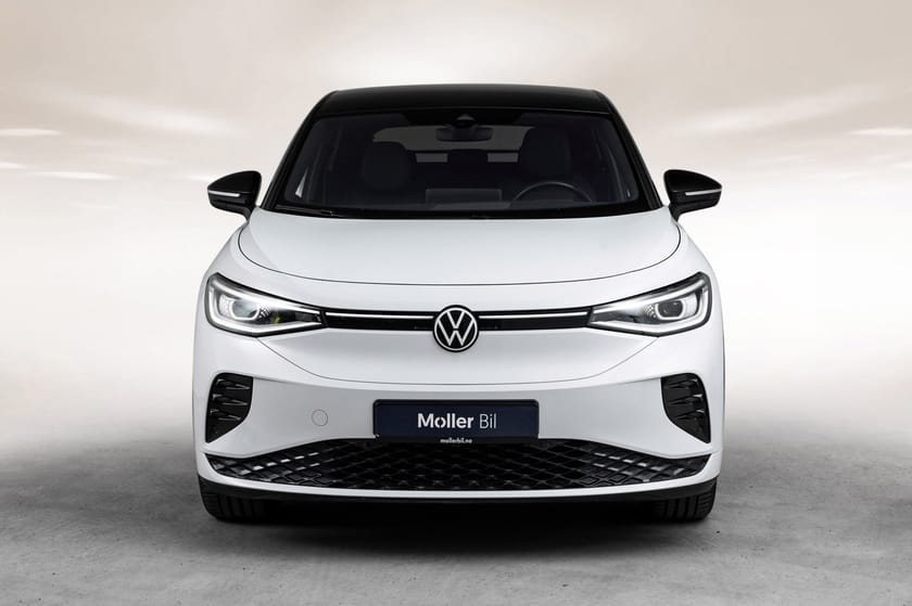 Bilde 4 av Volkswagen ID.5 GTX 4motion  77kwh