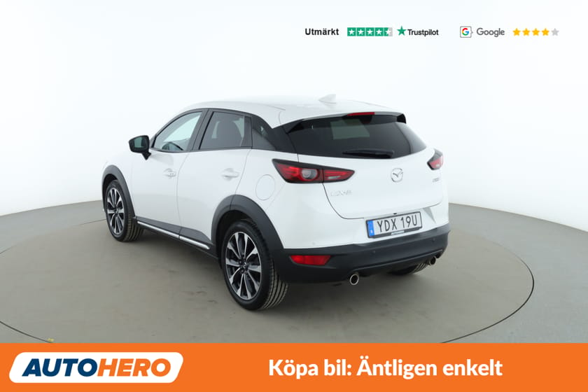 Bild 3 av Mazda CX-3 2.0 Skyactiv-G Optimum / Backkamera, Rattvärme