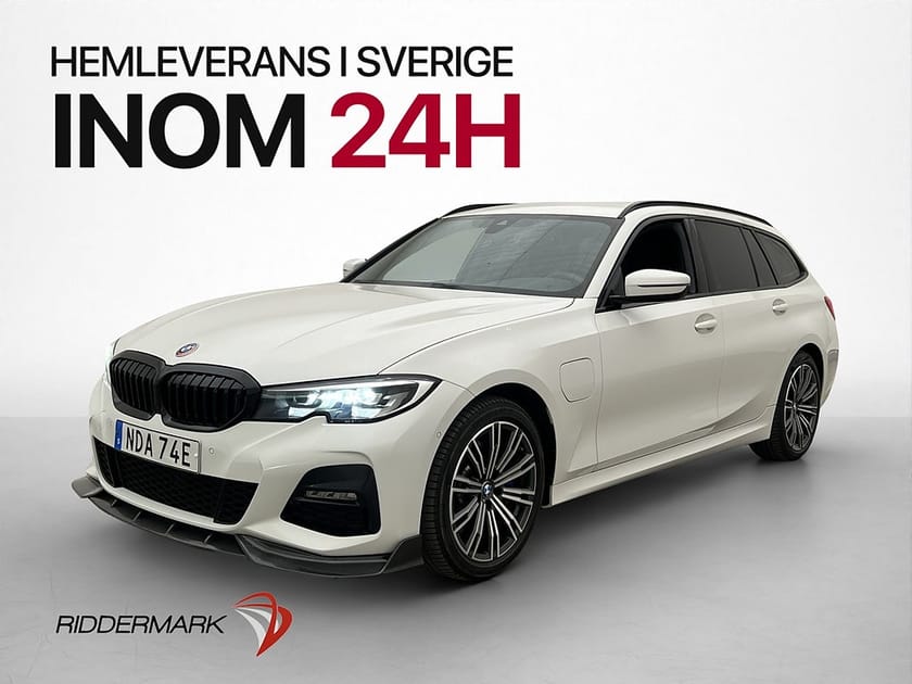 Bild 3 av BMW 330e xDrive Touring M Sport HiFi Kamera CarPlay Dragkrok