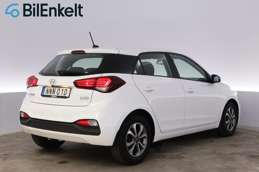 Bild 3 av Hyundai i20 1.2 Premium Nordic Edition+ | B-Kamera Carplay