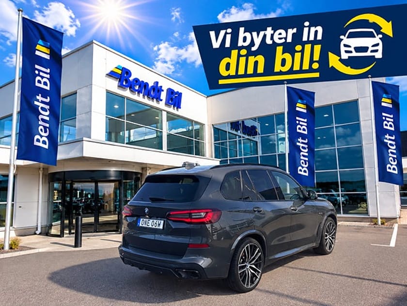 Bild 3 av BMW X5 xDrive45e iPerformance