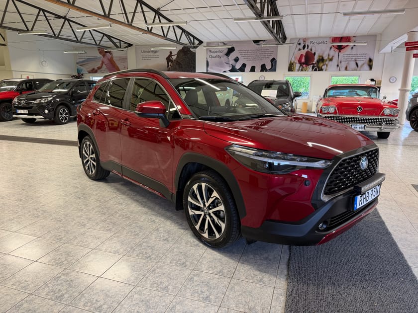 Bild 3 av Toyota Corolla Cross Hybrid AWD-i Executive