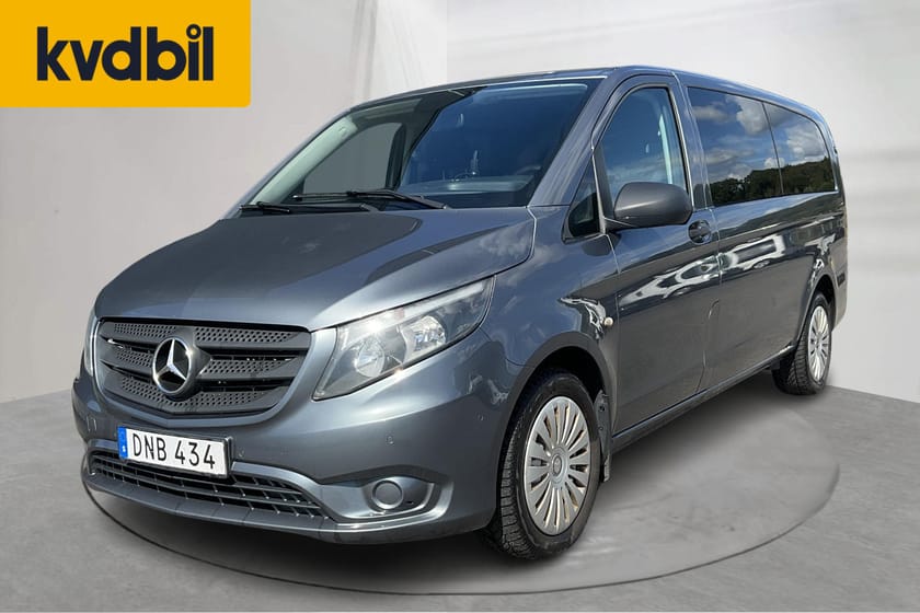 Bild 1 av Mercedes-Benz Vito Tourer 116 CDI 4MATIC 3.1t W640 (163hk)  L2 Drag
