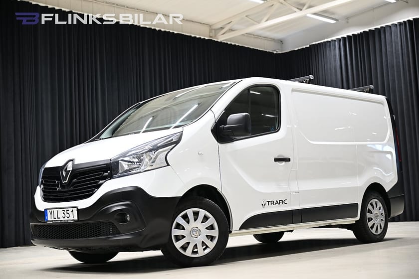 Bild 3 av Renault Trafic Skåpbil dCi 120HK Inredning|Drag|Dieselvärmare|EnÄgare|Leasbar