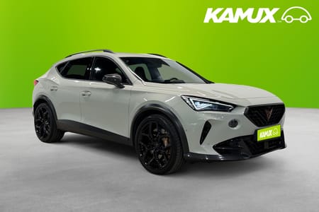 CUPRA Formentor VZ5 2.5 4Drive DSG 390hk Taiga Grey  Special Edition #97 av 999 360° kamera Beats Audio