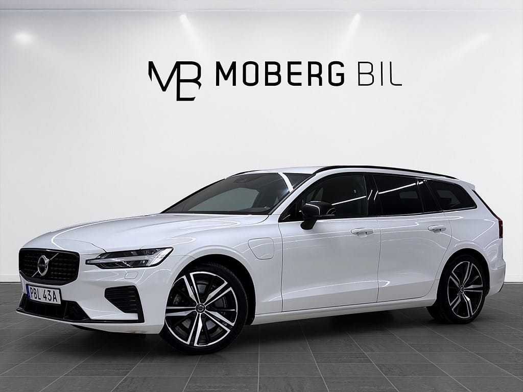 Volvo V60 Recharge T6 AWD Geartronic, 341hk, 2022