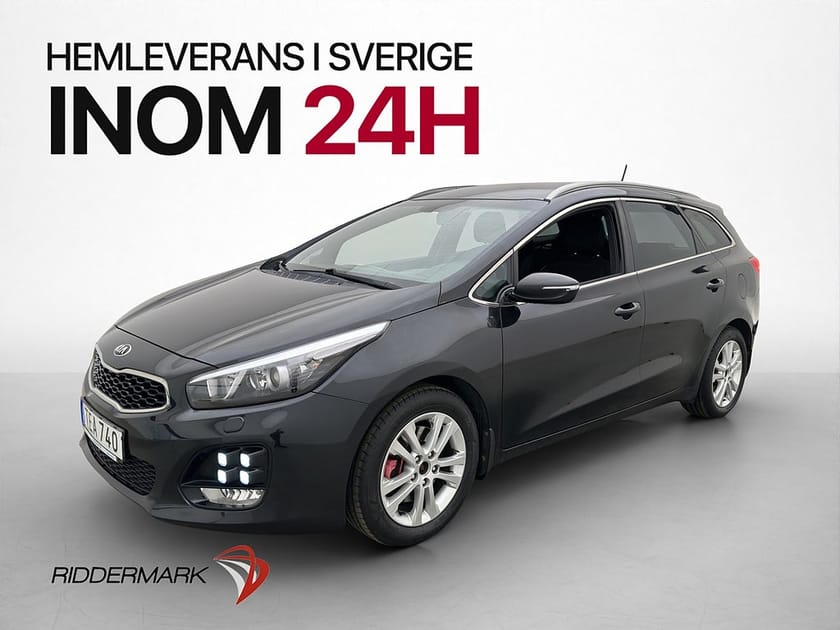 Bild 3 av Kia cee'd_sw Sportswagon 136hk GT-Line Dragkrok Kamera Rattvärme