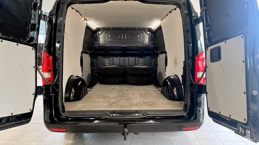 Bild 5 av Mercedes-Benz Vito 116 CDI 3.0t 2 x dörr - drag - V-hjul