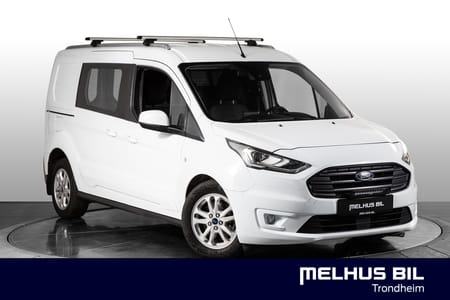 Ford Transit Connect 240 LWB 1.5 Tdci L2 Proff+ Automat | Krok | Lasteholdere