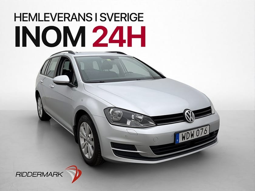 Bild 1 av Volkswagen Golf Sportscombi