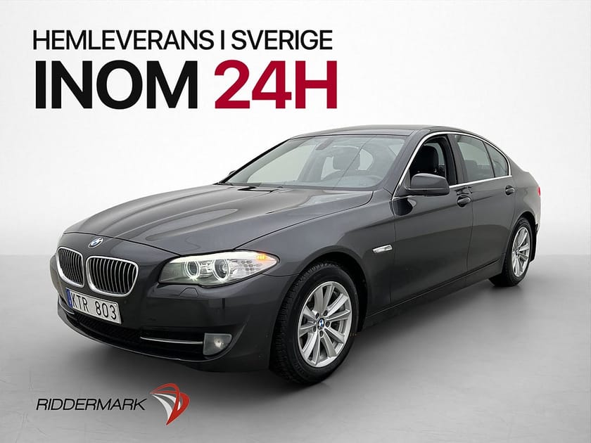 Bild 3 av BMW 535i Sedan 535 306hk Dragkrok Skinn Bluetooth