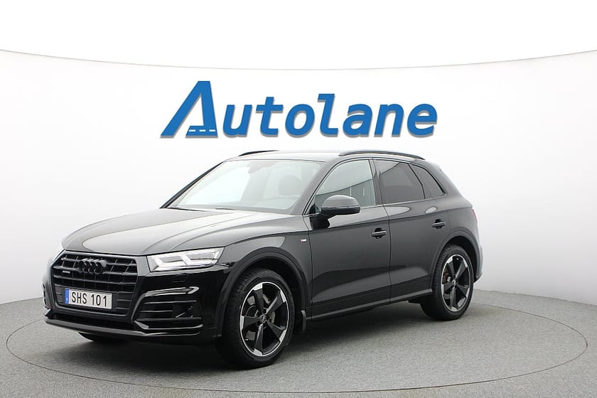 Bild 5 av Audi Q5 2.0 TDI quattro S Line, Cockpit, Värmare, Luftfjädring