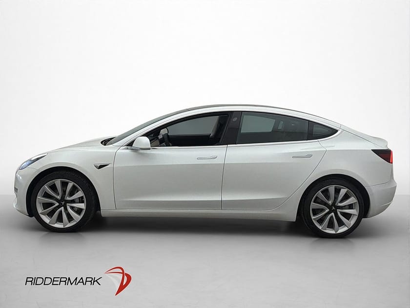 Bild 5 av Tesla Model 3 Long Range AWD 440hk Autopilot Kamera Drag