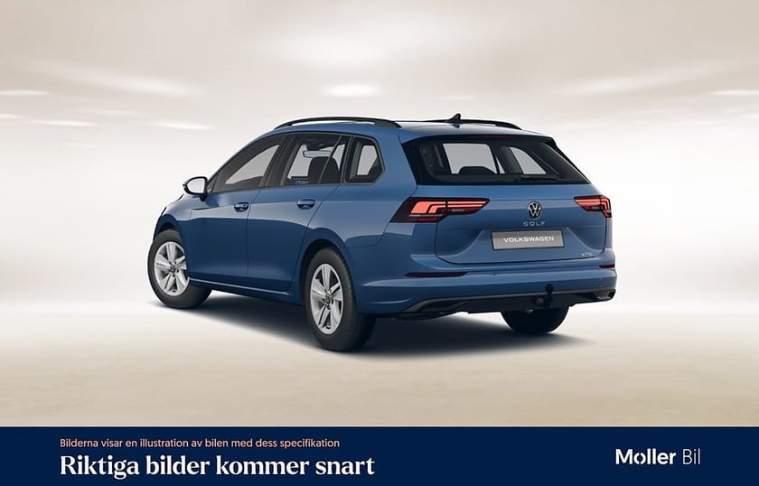 Bild 2 av Volkswagen Golf Sportscombi LIFE 1.5 eTSI 150HK DSG|Värmare|Drag