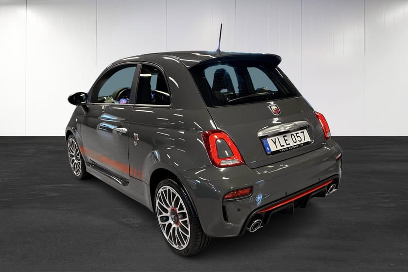 Bild 4 av Abarth 595 1.4 T-JET 16V MTA | Turismo | Automat | Xenon |