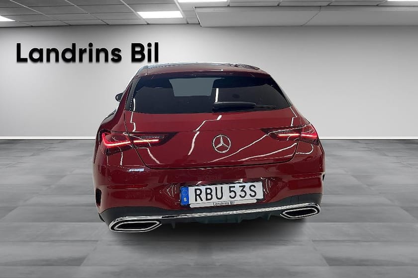 Bild 5 av Mercedes-Benz CLA 200 Shooting Brake Brake,AMG Line premium,Burmester,MOMS