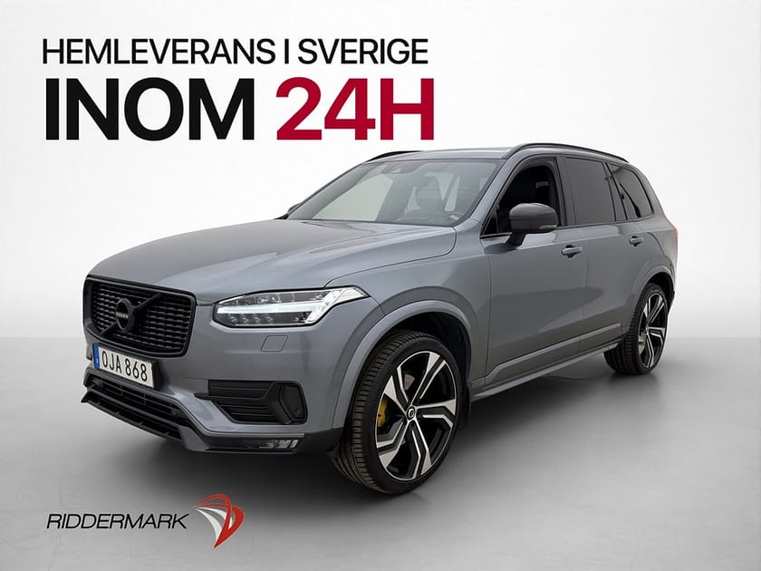 Bild 3 av Volvo XC90 D5 AWD Polestar 240hk R-Design VOC Pano HuD Drag