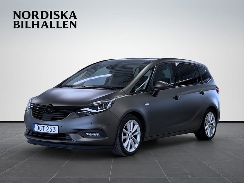 Bild 3 av Opel Zafira Tourer 2.0 CDTI 7-sits Backkamera Panoramatak Dragkrok