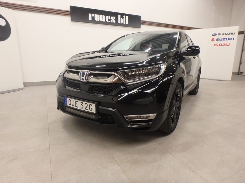 Bild 1 av Honda CR-V Hybrid E-CVT Sportline Black Edition Euro 6