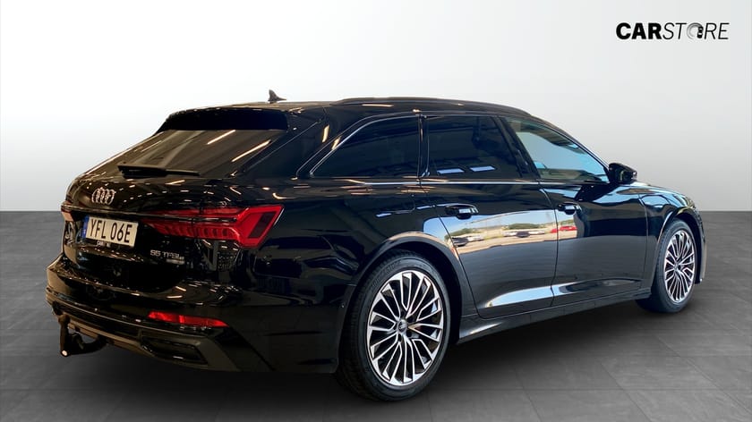 Bild 2 av Audi A6 Avant 55 TFSI e quattro 367hk S-Line - Drag - Navi -