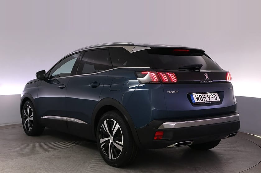 Bild 4 av Peugeot 3008 HYBRID 225 GT Kamera Navi BLIS CarPlay