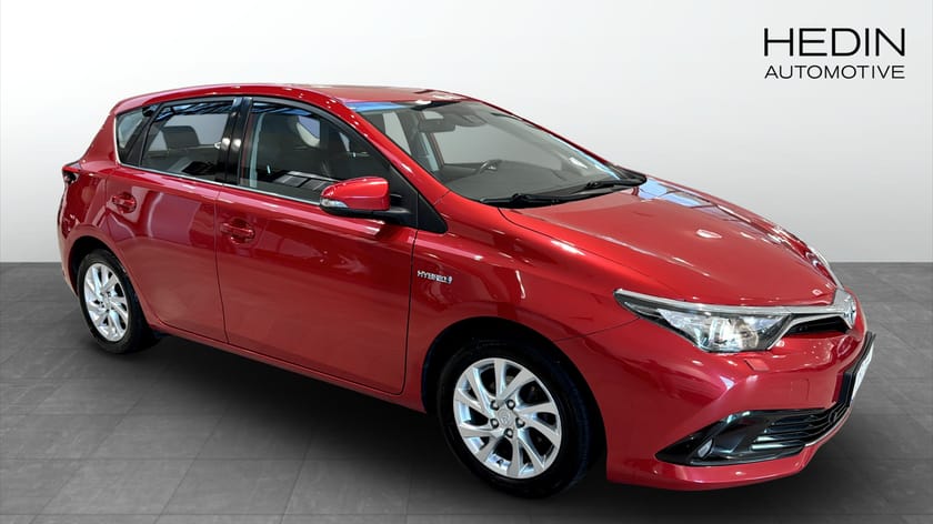 Bild 3 av Toyota Auris Hybrid Active e-CVT 136hk | Dragkrok | Värmare