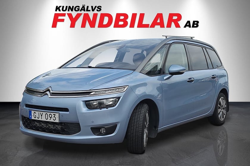 Bild 2 av Citroën Grand C4 Picasso 1.6 HDi EGS, Pano,7-Sits,Drag