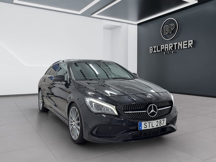 Bild 4 av Mercedes-Benz CLA 250 Shooting Brake