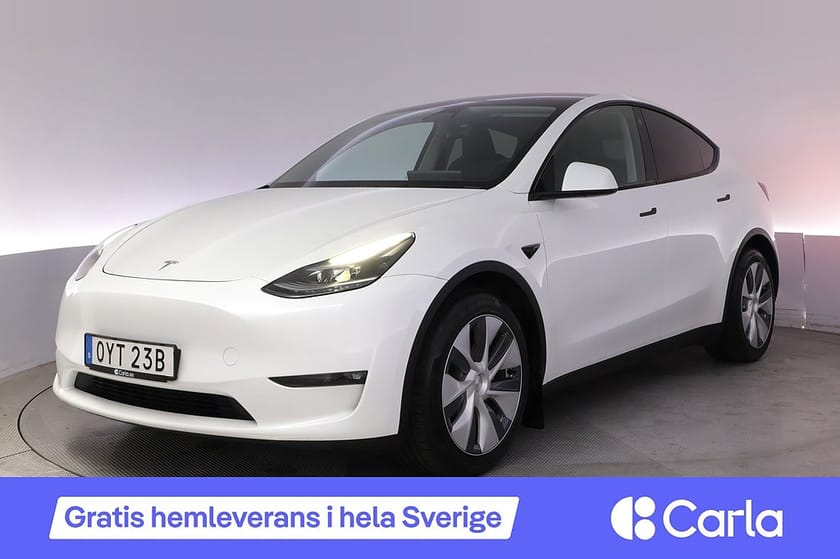 Bild 1 av Tesla Model Y Long Range AWD Autopilot Pano Drag