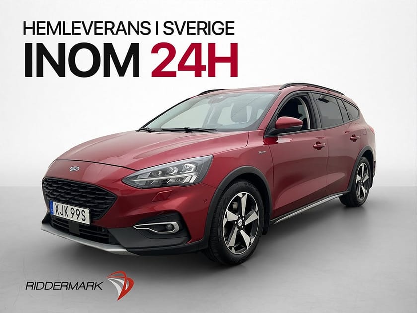 Bild 3 av Ford Focus Active Kombi 1.0 125hk M&K Värmare Drag Kamera CarPlay