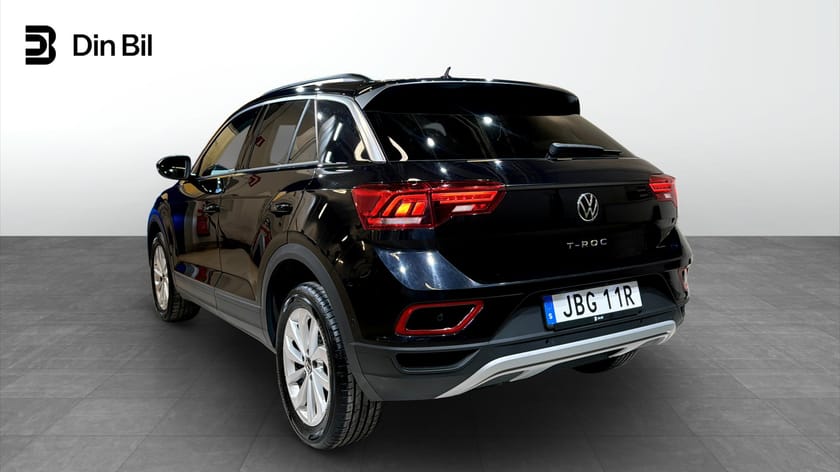 Bild 3 av Volkswagen T-Roc TSI150 DSG Life Backkamera/P-värmare