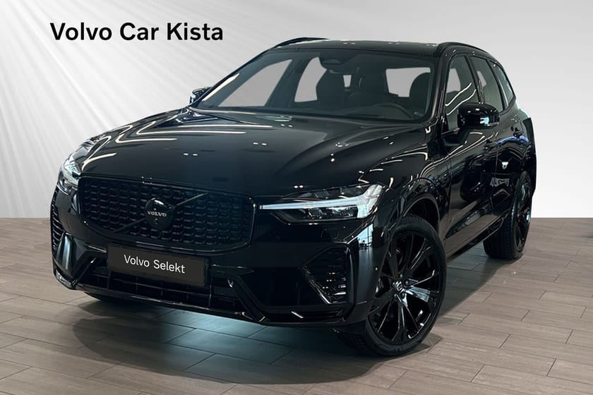 Bild 1 av Volvo XC60 T6 Ultra Black Edition