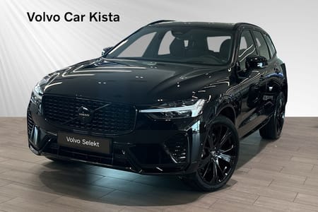 Volvo XC60 T6 Ultra Black Edition