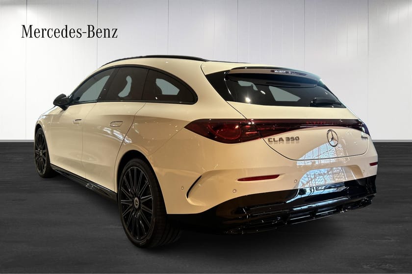 Bild 4 av Mercedes-Benz CLA 350 4MATIC Shooting Brake