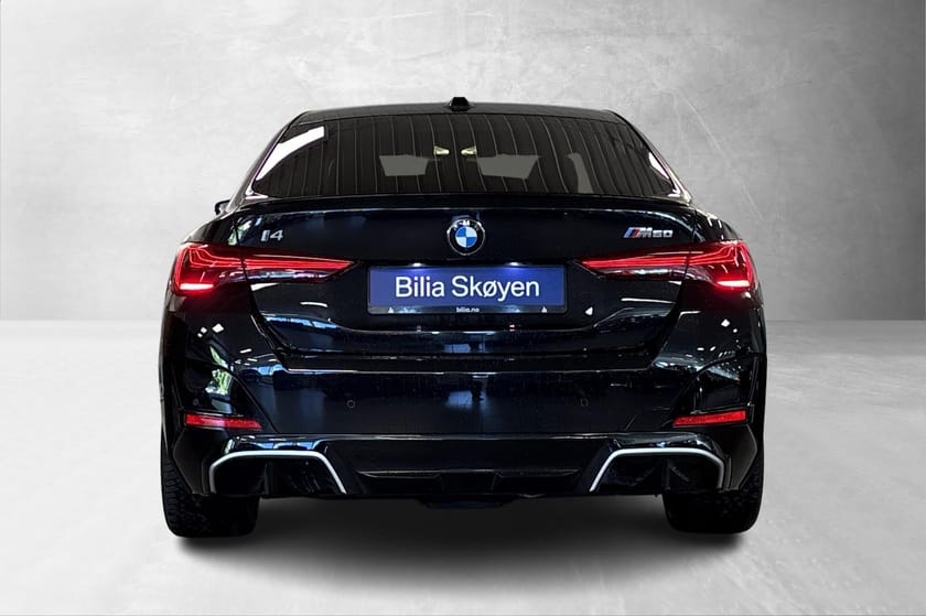 Bilde 4 av BMW i4 M60 xDrive Gran Coupé Fully Charged El.seter, HUD, ACC, H&K