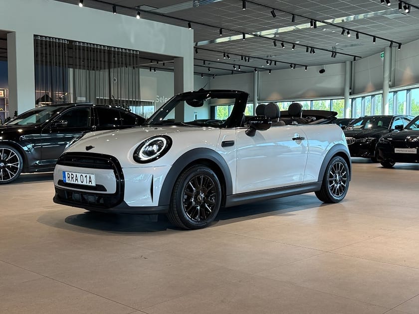 Bild 1 av MINI Cooper Convertible Cab Automat Comfort Access Carplay