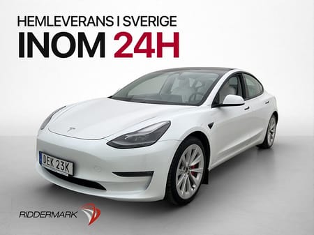 Tesla Model 3 Performance Ljus-Interör Svensksåld MOMS
